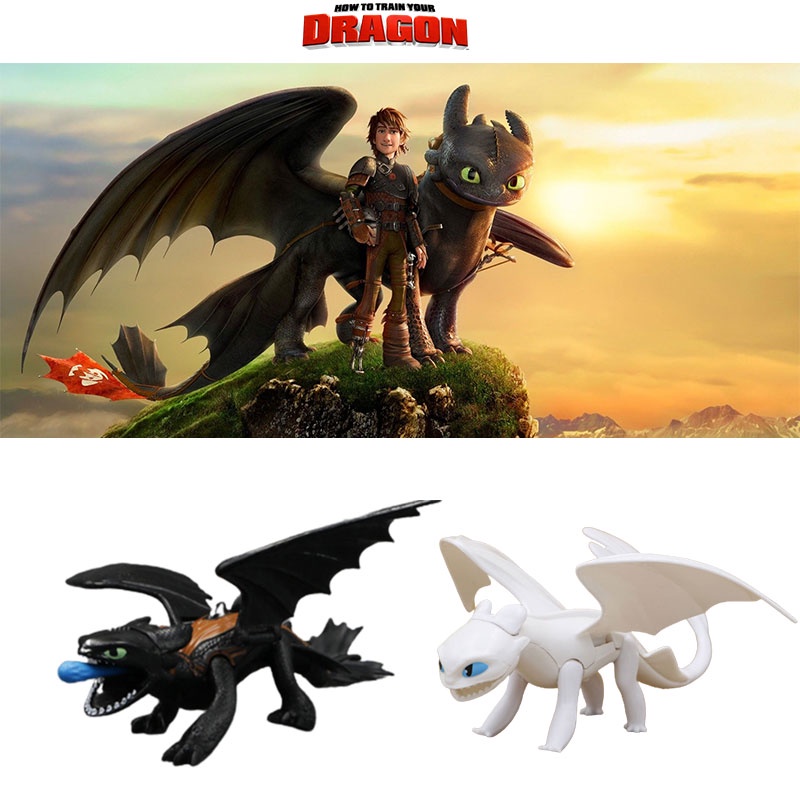 Night Dragon Trainer Karakter Fury Dan Light Fury Kartun