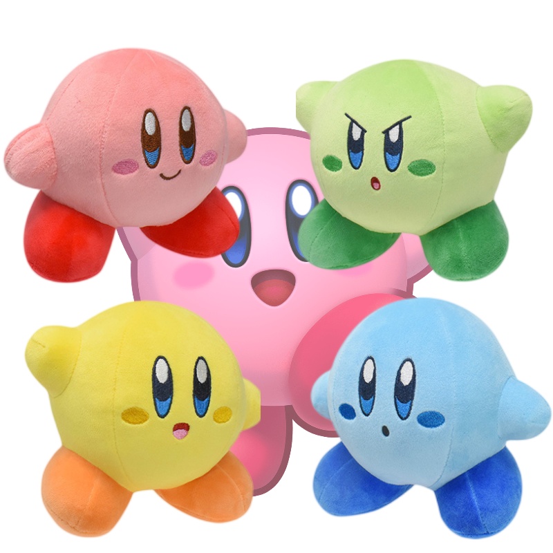 Serta Mainan Kirby Yang Menyenangkan Warna-Warni Mencerahkan Hari Anda Dengan Plushies Lucu Ini