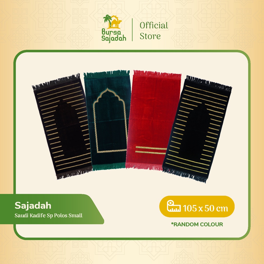 Sajadah Bludru Polos single