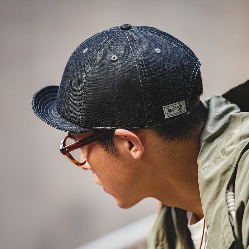 Madden kerja memakai pakaian jalanan Amerika koboi bebek yuppy lidah pendek brim topi tanah ruffian 