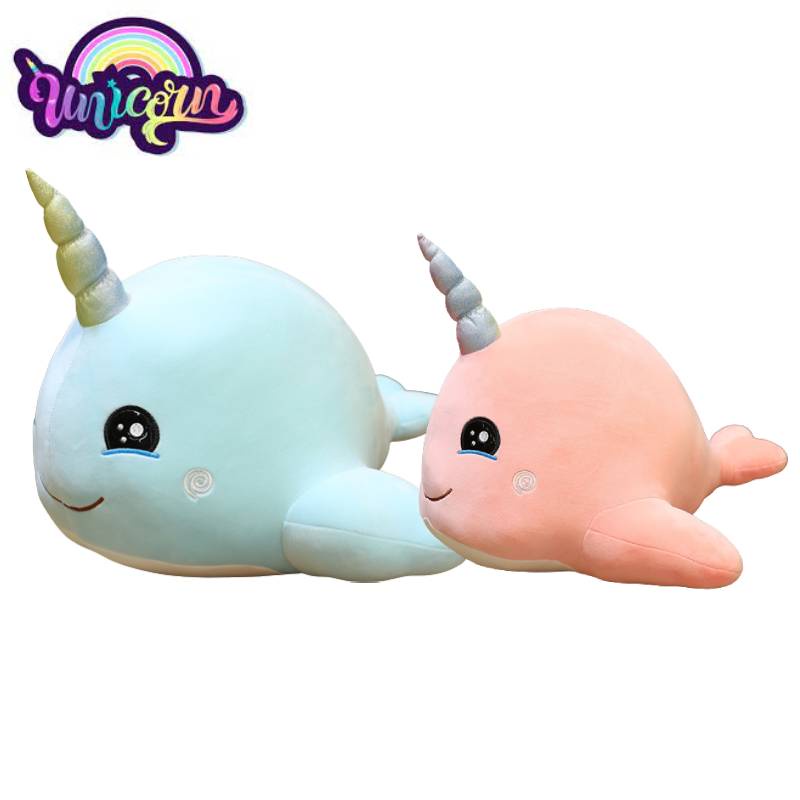 Mainan Chubby Whale Plushie Adorable Ocean