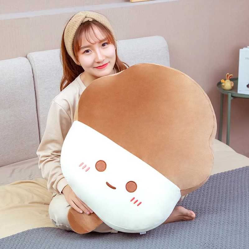 Plushie Es Krim Enak Untuk Snuggling Dan Santai