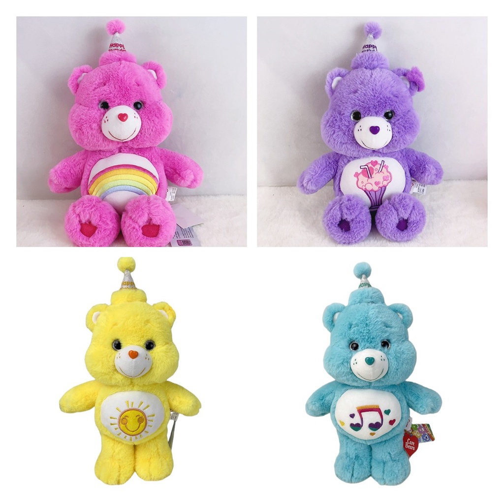 Fun Safe and Stuffed Animal Untuk Beruang Anak Rainbow