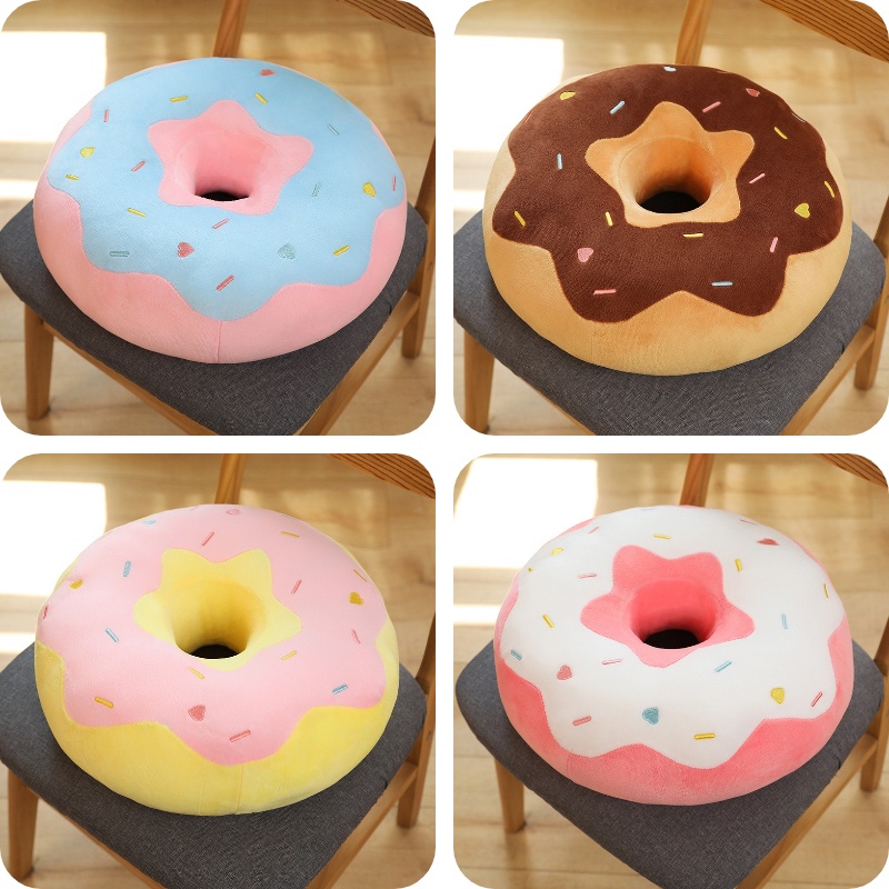 Bantal Kursi Donat Lucu Untuk Rumah Dan Taman Anda