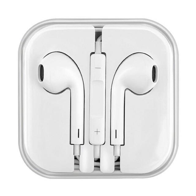 Earphone Universal Motif Warna-Warni 3.5mm In-Ear Headphone Stereo Kabel Dengan Mic Headphone Universal