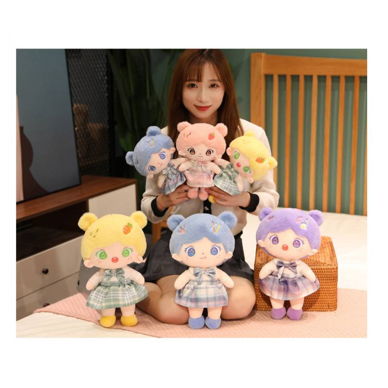 Boneka Imut Dan Mewah Menggemaskan Dengan Bulu Kristal Elastis Dan Banyak Ukuran Ideal Untuk Usia Semua