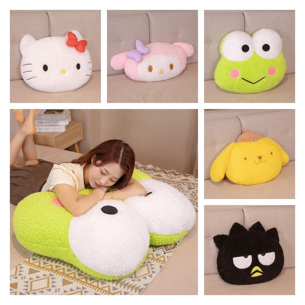 Snuggly Animal Plush Pillow Hadiah Ideal Untuk Anak Dan Dewasa Alike!