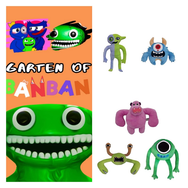 Garten Of Banban Stuffed Animal Idea Hadiah Seru Dan Unik