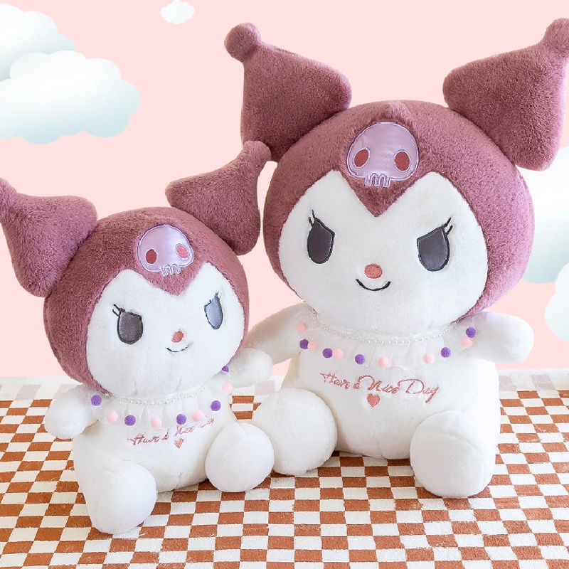 Kuroyuki Plush Toy Pendamping Penyihir Lolita Terlucu Yang Pernah Punya