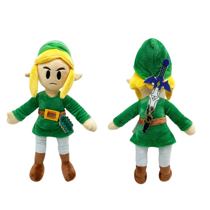 Serta Cuddly Soft Legend of Zelda Boneka Plush Empuk 35cm