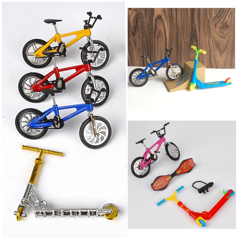 Set Mainan Model Sepeda Jari Jari Bahan Alloy Skala118 Untuk Anak Dan Dewasa