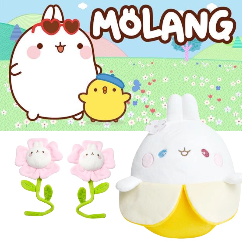 Boneka Kelinci Menglang Lucu Dan Dapat Di Peluk Boneka Binatang Pendek Mewah, Dikemas