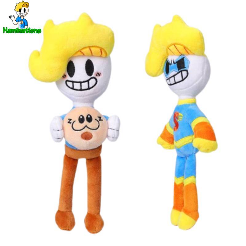 Bryson Dan Ham Plushie Kualitas Luar Biasa Dan Tahan Lama Hadiah Sempurna Untuk Anak-Anak Dan Kolektor.