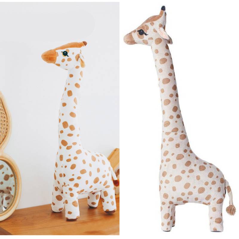 Boneka Binatang Jerapah Lembut Dan Cuddly