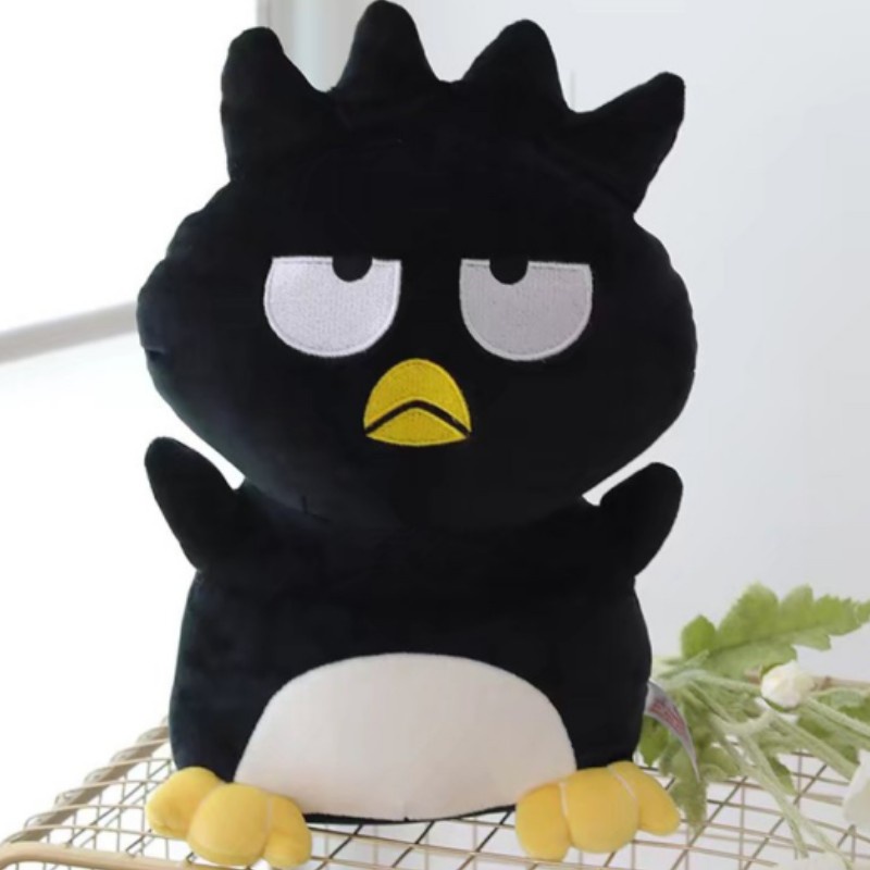 60cm/45cm/30cm Sanrio BAD BADTZ-MARU Mainan Mewah XO Pinguin Boneka Boneka Hadiah Melempar Bantal Mainan