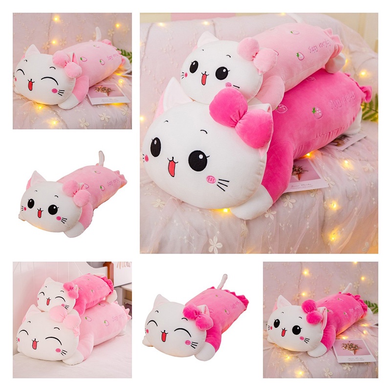 Boneka Plush Kucing Aneh Ideal Untuk Kolektor Dan Penghias