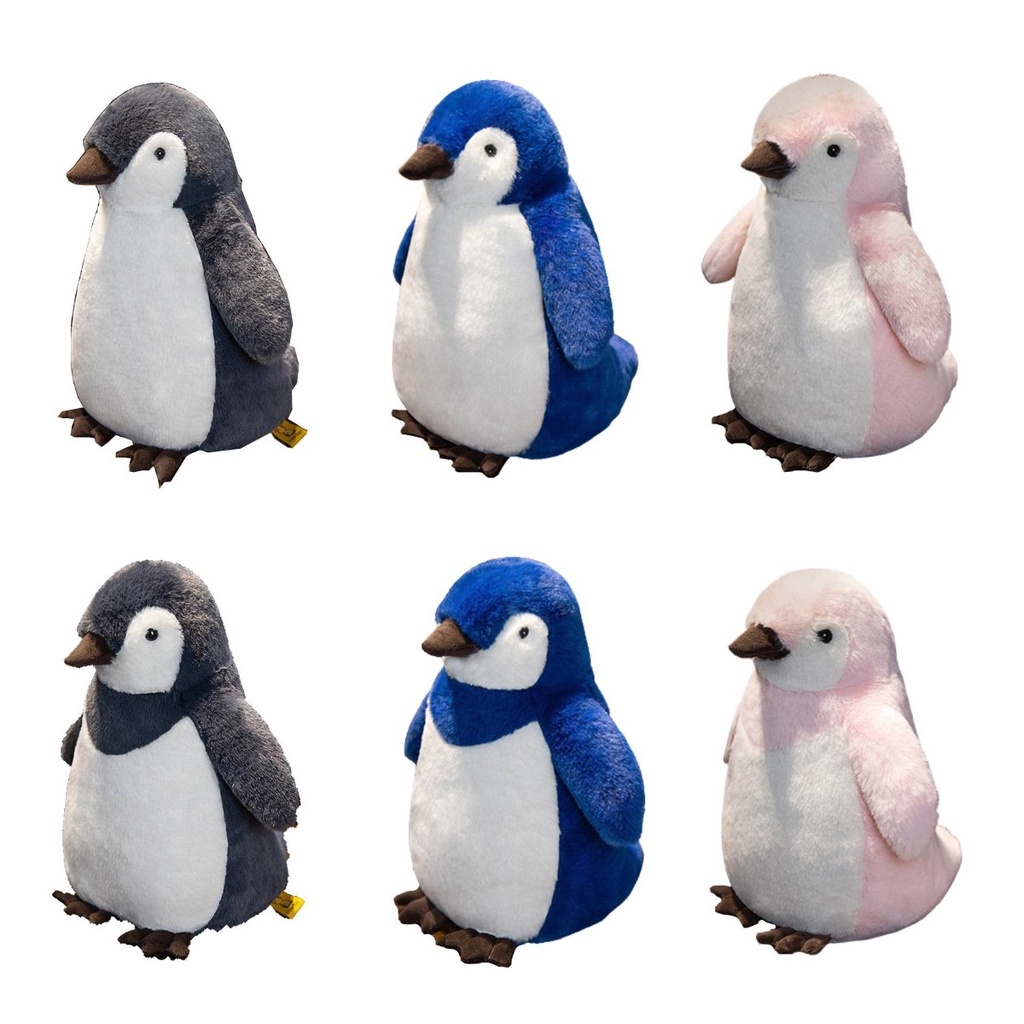 Ce Penguin Plushie Untuk Penggemar Ocean Dan Arctic Segala Usia