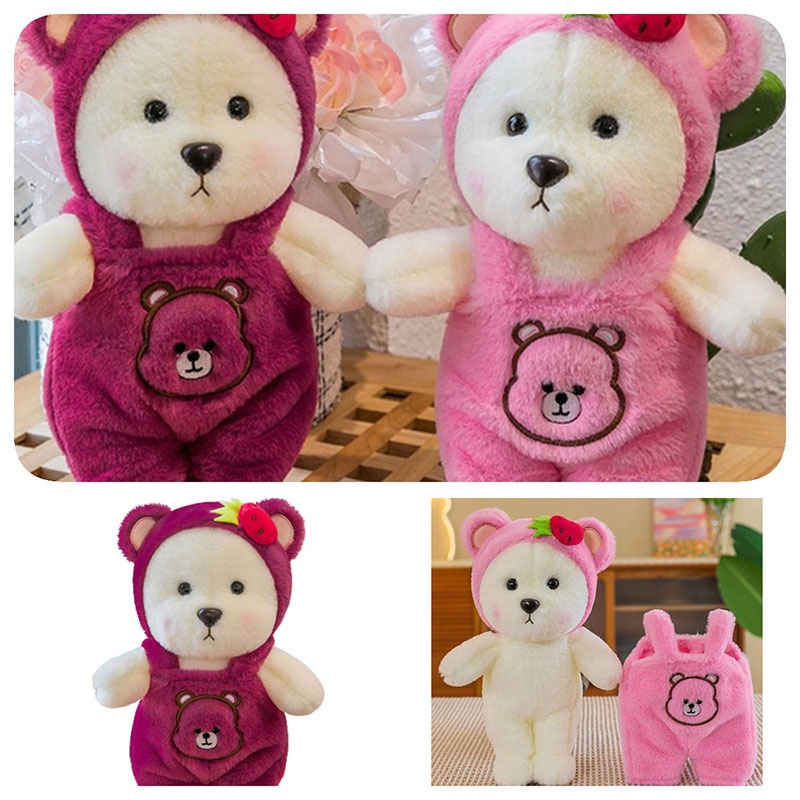 Mainan Plush Lena Teddy Bear Super Lembut Dan Imut Ideal Untuk Bermain Anak Dan Dekorasi Rumah