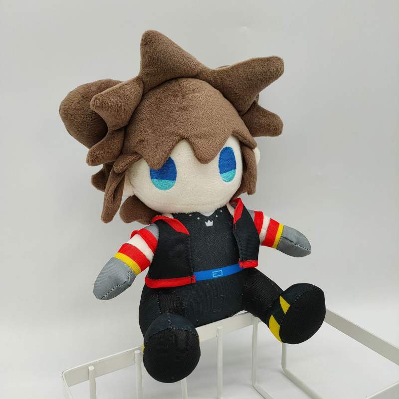 Sora From Kingdom Hearts Plushie Lucu Dan Nyaman Untuk Semua Usia