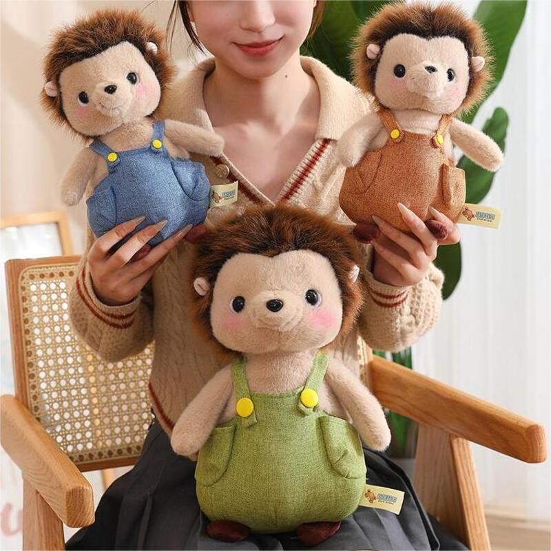 Mainan Landak Mewah Pendek Lembut Dan Cuddly, Hadiah Cocok Untuk Pecinta Hewan