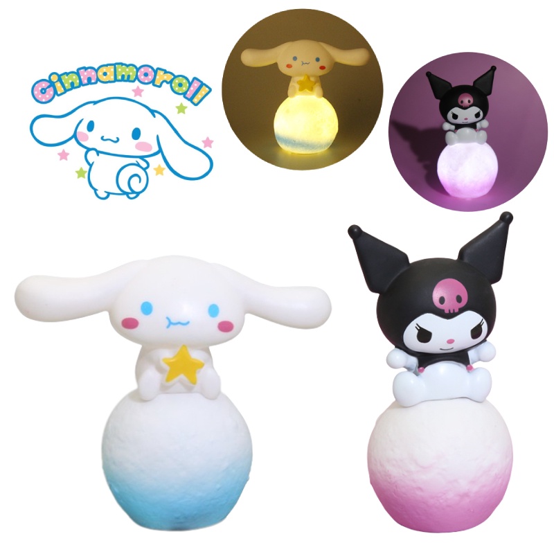 Lampu Hias Gel Tape Sanrio Cinnamoroll Dan Kuromi Untuk Rumah Dan Kue