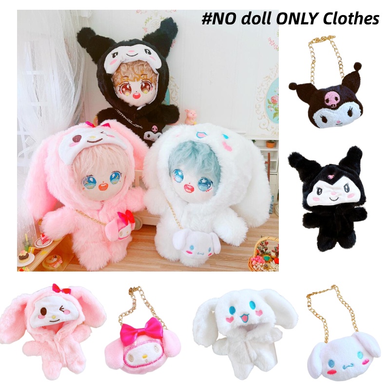 Outfit Boneka Inspired 20cm Karakter Sanrio