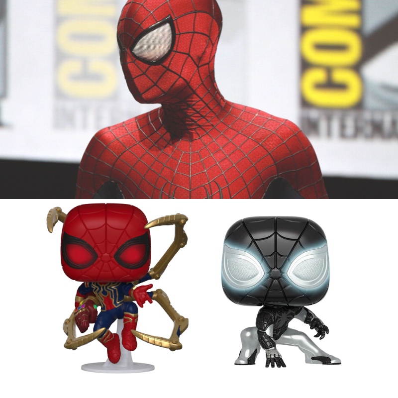 Mainan Model Pvc Buatan Tangan Spider-man 9cm Action Figure Dengan Kualitas Build Solid