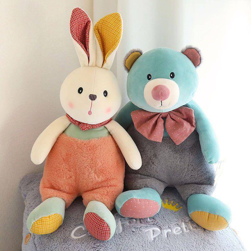 Mainan Plush Kelinci Koleksi Matahari Hangat, Kelinci 35cm Nyaman Dan Nyaman [71Karakter]