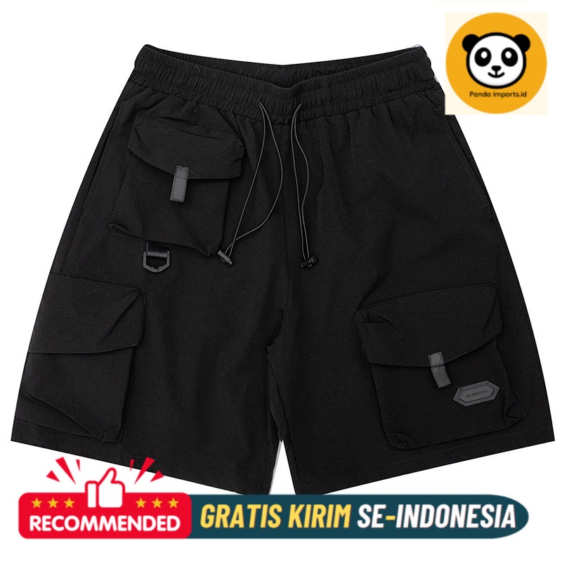 Pakaian Olahraga Pria Premium YPRS Men's functional outdoor sports shorts Man's street fashion loose