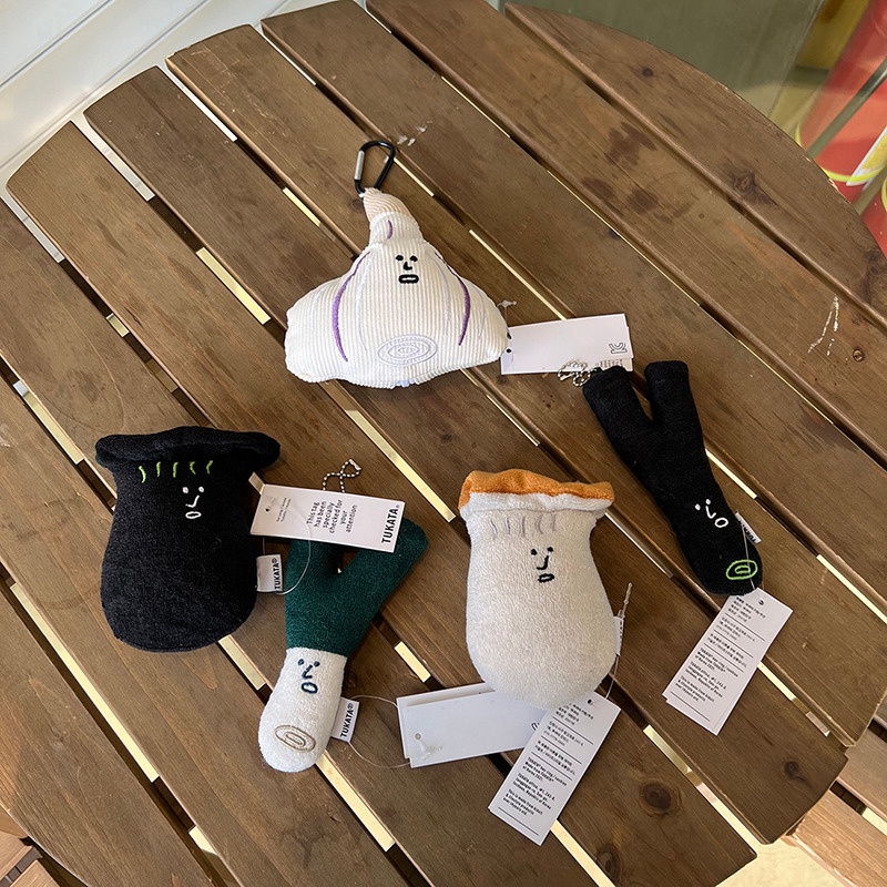 Adorable Plushies Dengan Twist Vegetables Dengan Attitude!