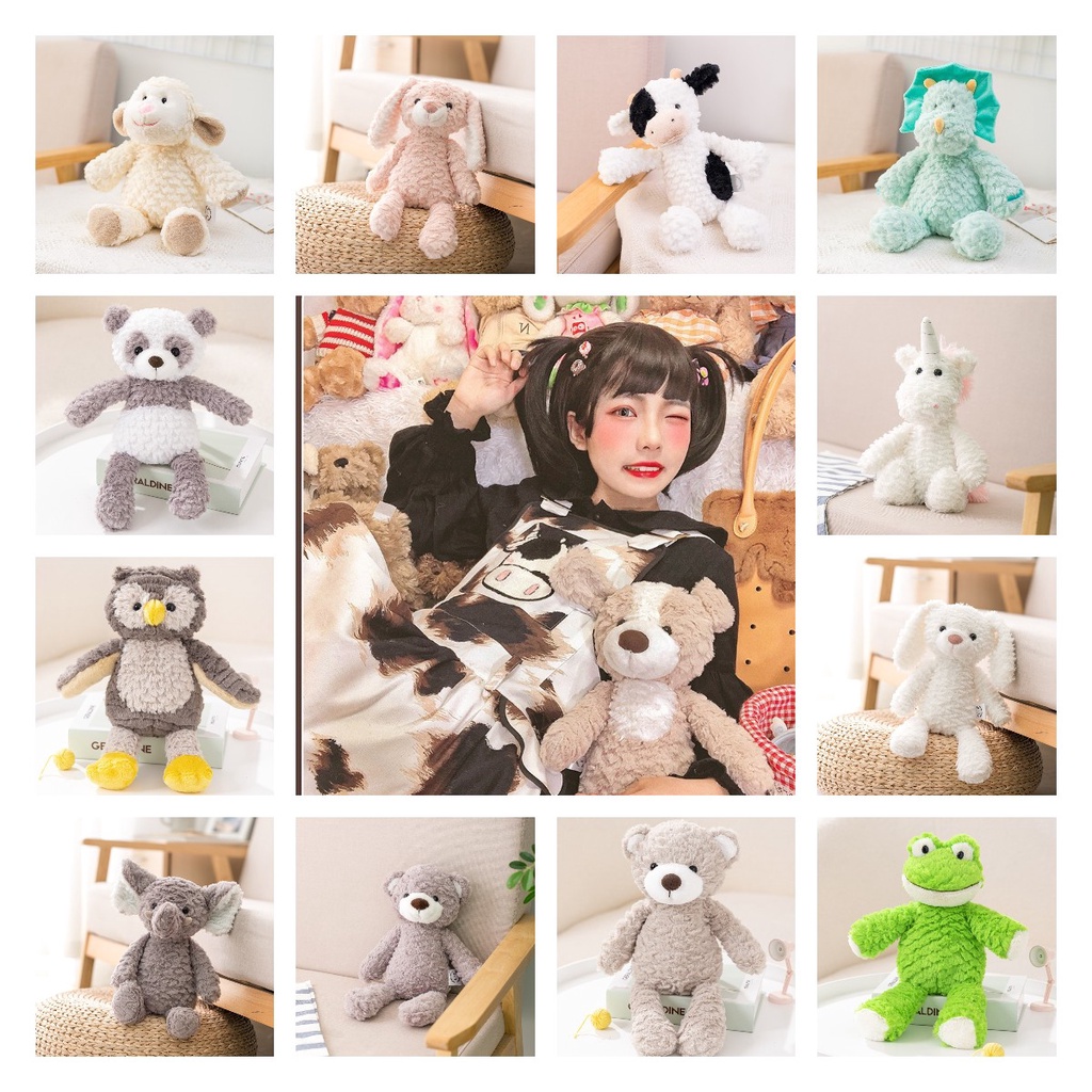Mainan Plush Hewan Berkaki Panjang Untuk Memberi Dan Kejutan Hadiah Kreatif