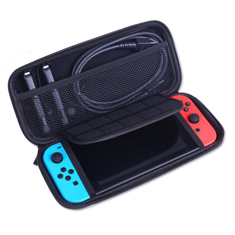 Tas Penyimpanan Pelindung Nintendo Switch Portabel Konsol Game NS Aksesoris Case Pelindung