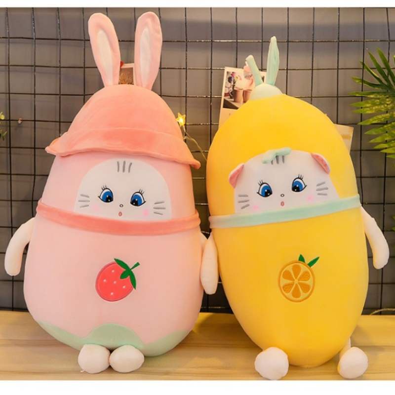 Mainan Plush Seri Buah Menggemaskan Untuk Anak Dan Dewasa