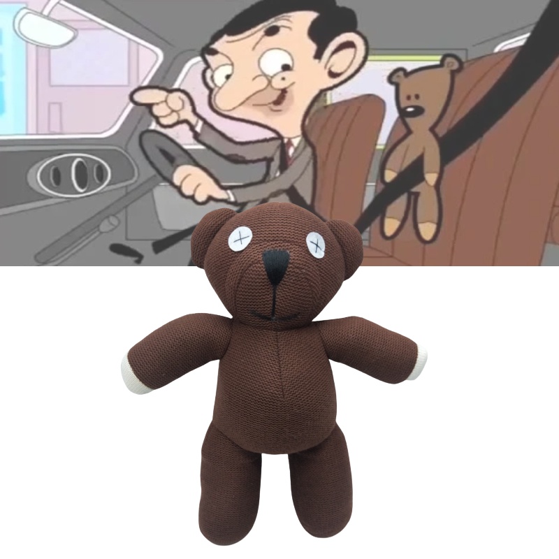 Mr.bean Teddy Bear Mainan Boneka Binatang Lucu Dan Dapat Di Peluk Dengan Ukuran Yang Berbeda