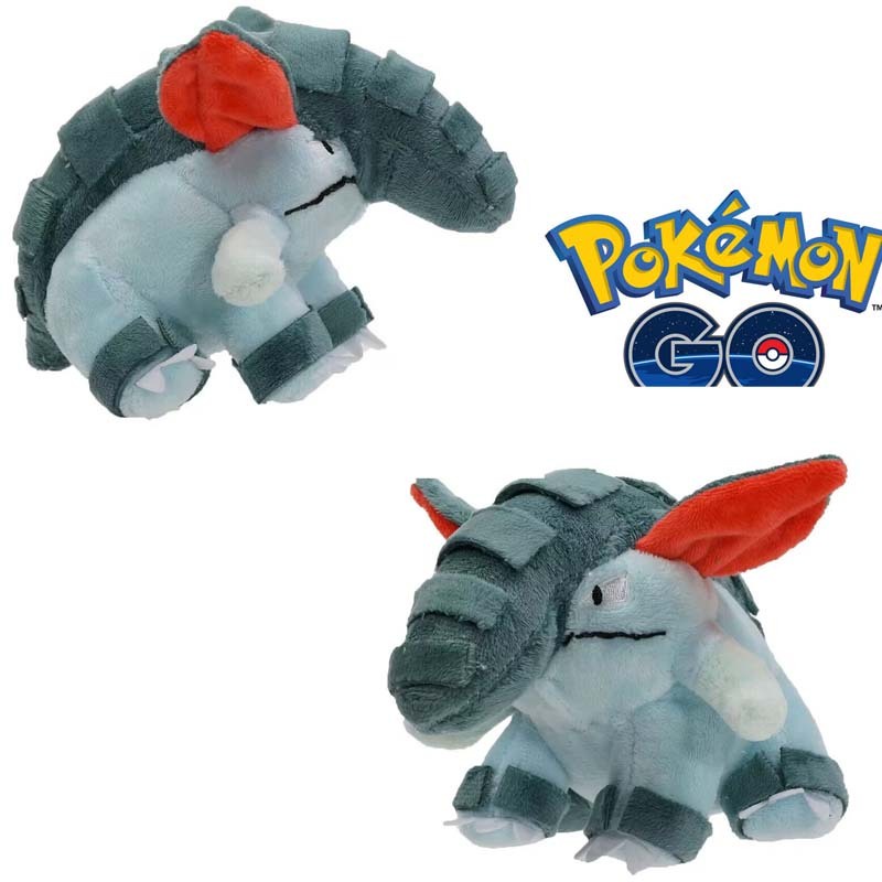 Mainan Mewah Gajah Pokemon Berkualitas Tinggi Lucu Dan Lembut 17cm