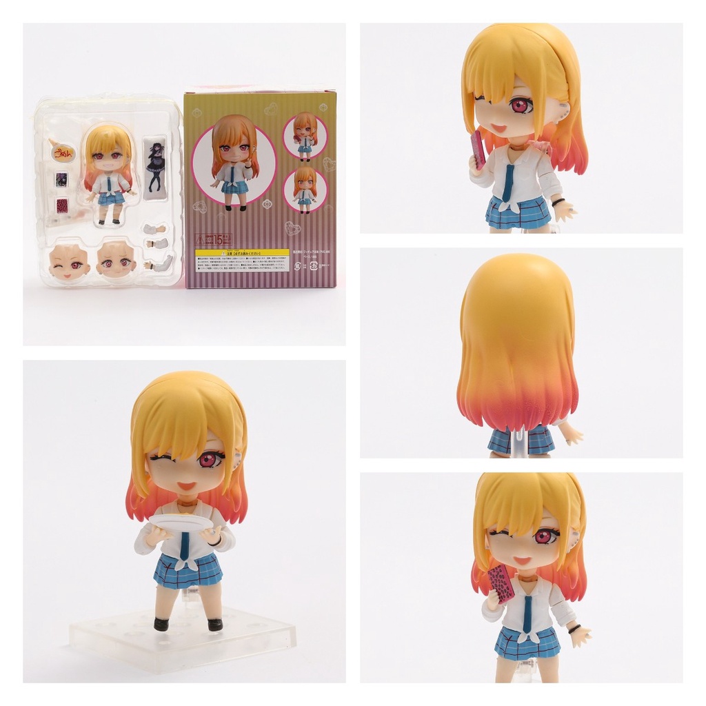 Up Dress My Darling Marin Kitagawa DIY Action Figure Boneka Desktop Model Ornamen