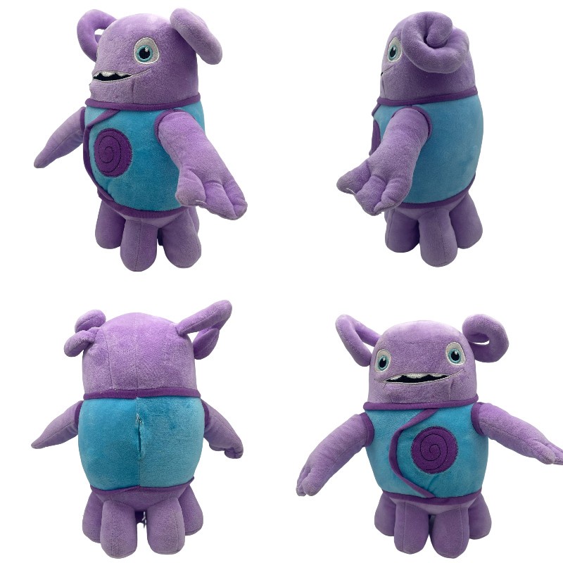 Adorable Oh Boov Plush From Dreamworks Home 11.8in Tall Cocok Untuk Anak Dan Kolektor