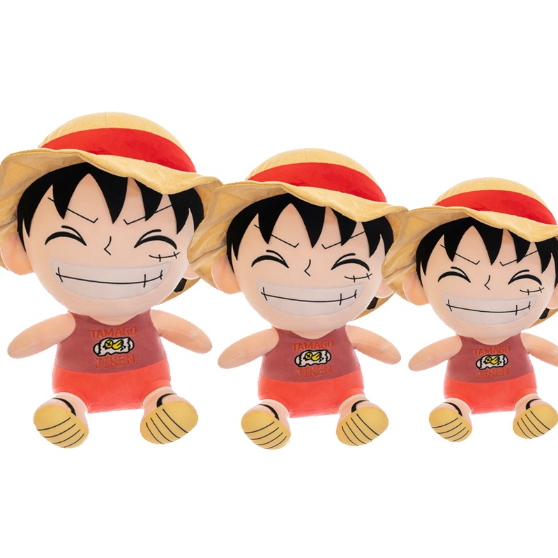 Bantal Luffy One Piece Berkualitas Tinggi Cocok Untuk Napping Snuggling