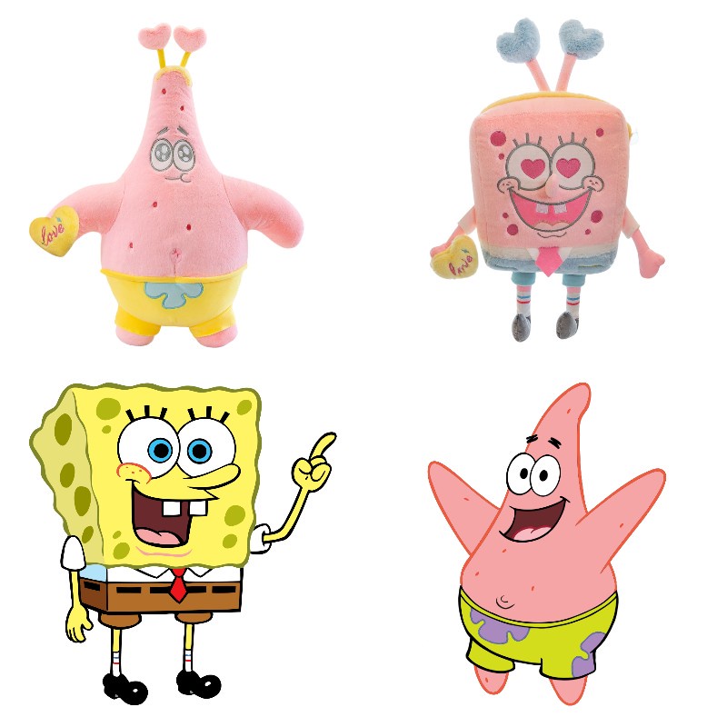 Patrick Pink Dan Plushies Ide Yang Menyenangkan Dan Bermain Hadiah