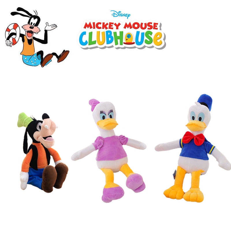 Mainan Plush Clubhouse Mouse Adorable And Huggable Untuk Anak