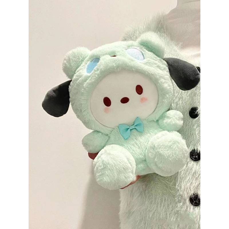 Pochacco Plush Toy In Net Mudah Disimpan Dan Diangkut