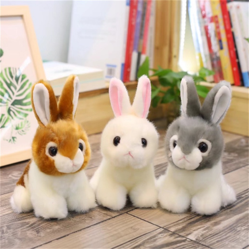 Boneka Cuddly And Bunny Lucu Tersedia 2tinggi, 28cm Dan 20cm