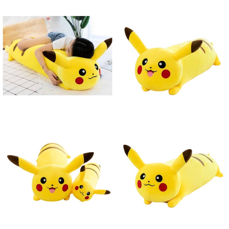 Boneka Bantal Pikachu Hewan Ideal Untuk Waktu Bermain Rumah Décor and