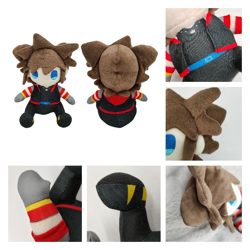 Sora From Kingdom Hearts Plushie Lucu Dan Nyaman Untuk Semua Usia