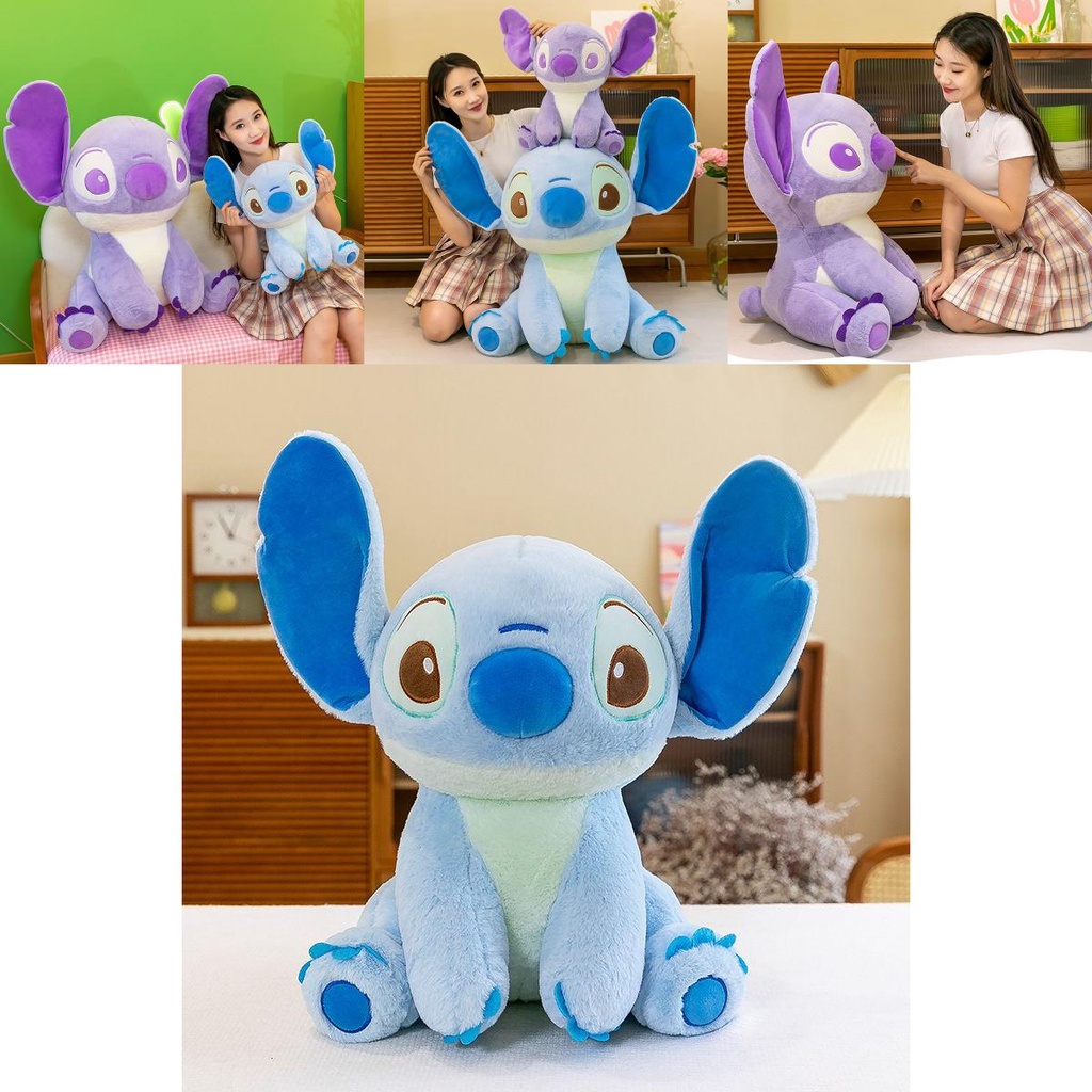 Mainan Lilo Stitch Plush Lucu Isi Katun Pp Mainan Anak