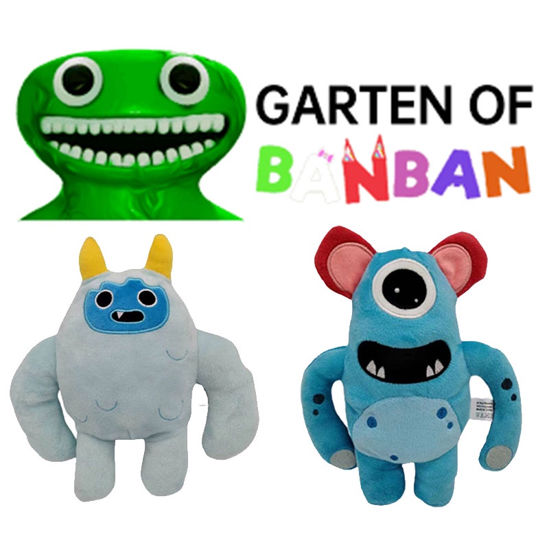 Mainan Banban Garten Plush Lucu Dibuat Dengan Plush Pendek Lembut Dan Isian Katun Pp Berkualitas Tinggi