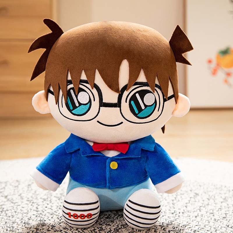 35 cm Detektif Conan Kidd Mainan Mewah Boneka Lembut Peluk Boneka Bantal Anak Hadiah Ulang Tahun