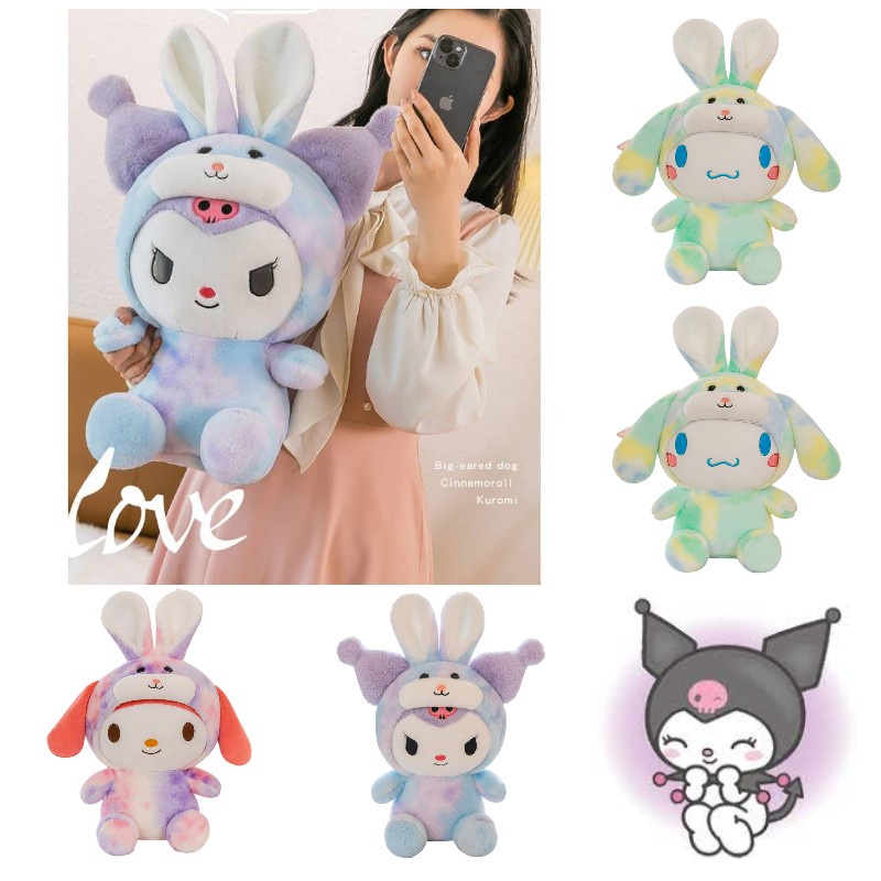 Mainan Boneka Koleksi Ideal Untuk Penggemar Sanrio Dan Penggemar Plushie