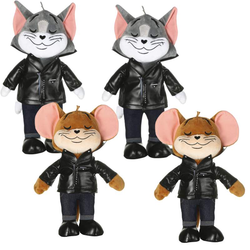 Super Lembut Dan Cuddly Tom Cat And Jerry Mouse Plushies Mainan Sehat Dan Ramah Lingkungan Untuk Semua Usia Dan 32cm)