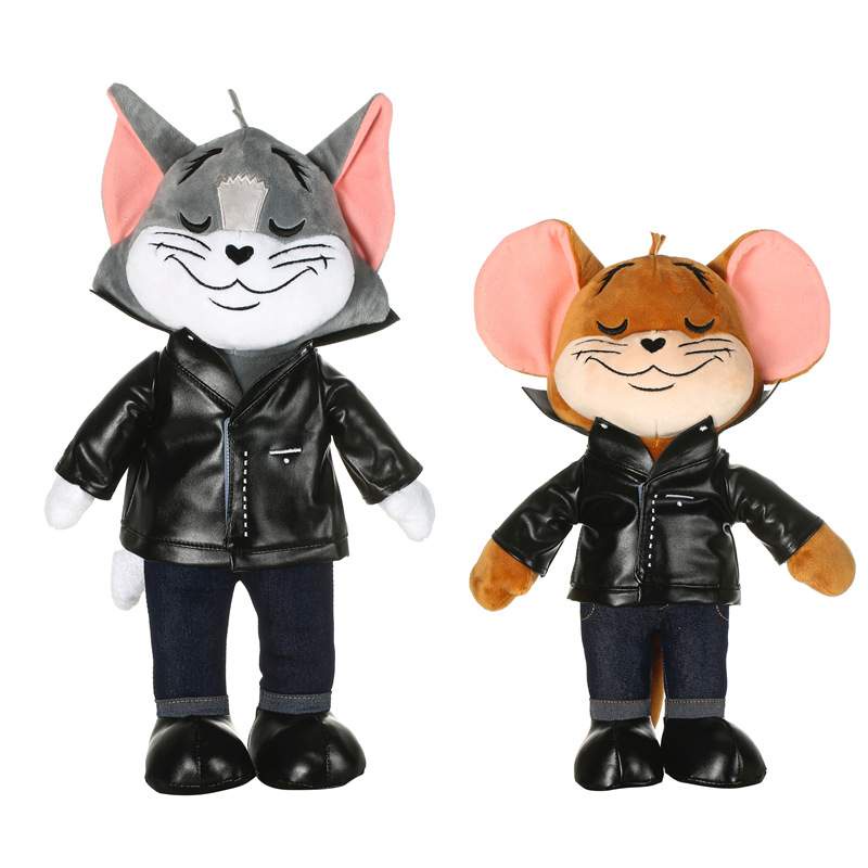 Super Lembut Dan Cuddly Tom Cat And Jerry Mouse Plushies Mainan Sehat Dan Ramah Lingkungan Untuk Semua Usia Dan 32cm)